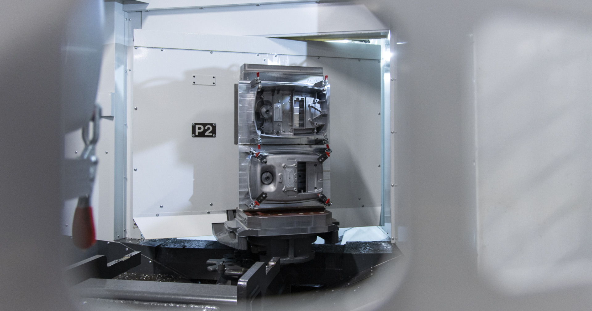 Finishing diecasted products Ouneva Group